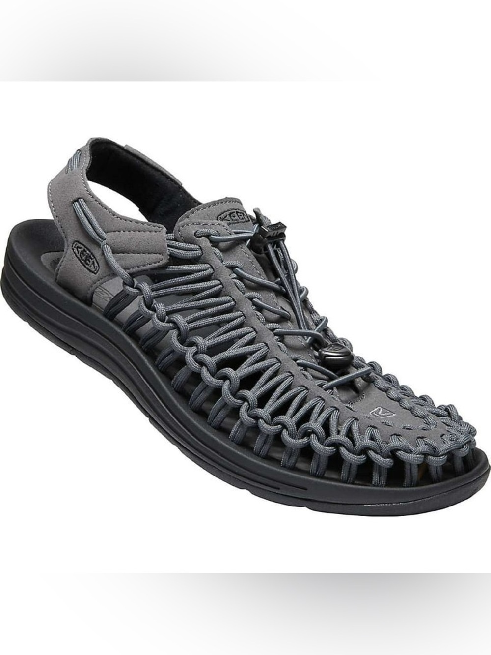 Keen Men's Charcoal Grey Woven Outdoor Sandal
